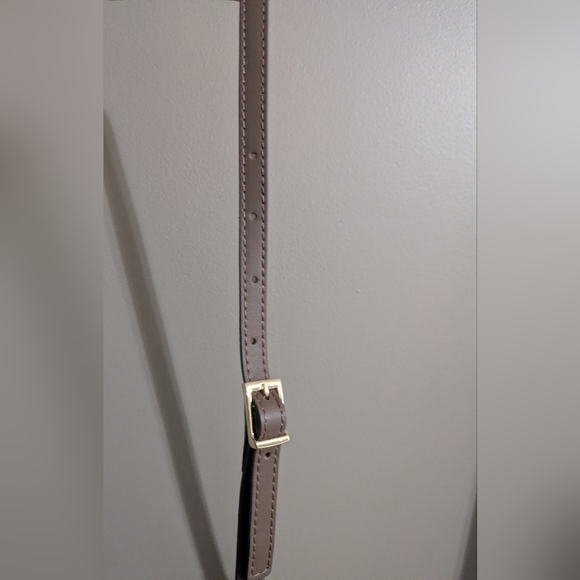 Brown Genuine Leather Made In Italy Italian Hand Bag Handbag Shoulder Bag Purse - Picture 12 of 12